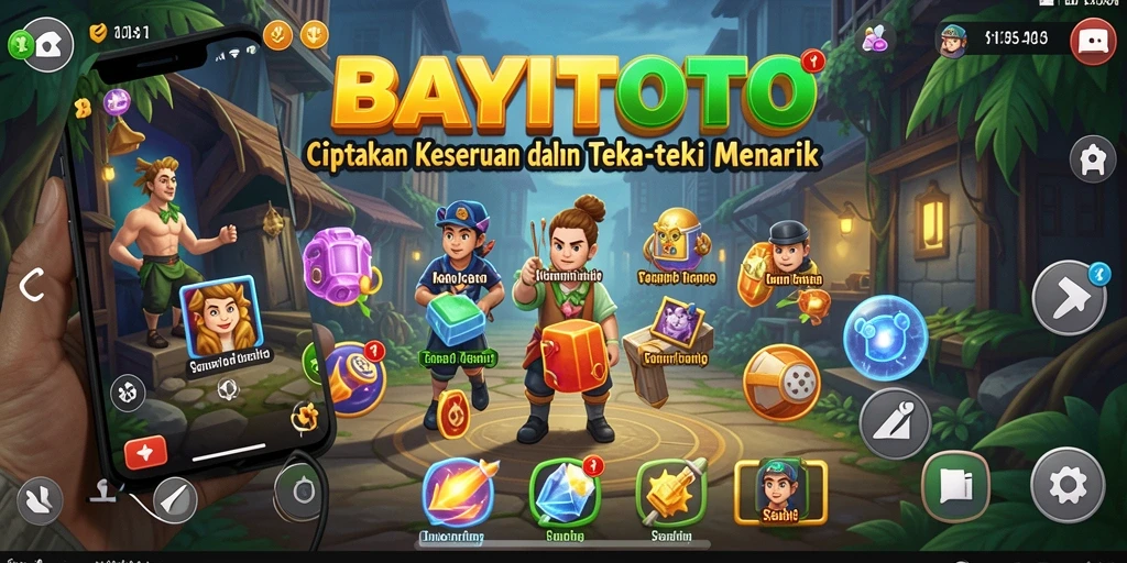 Screenshot utama menampilkan gameplay seru dari BAYITOTO.