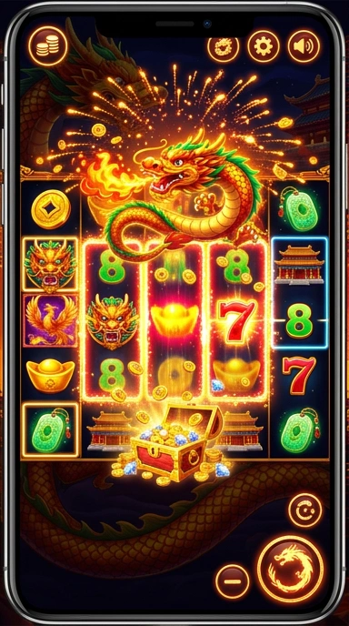 Screenshot pengguna yang menikmati pengunduhan aplikasi di dragon222.